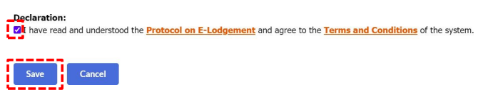 ezbiz declaration